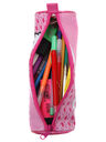 Trousse ronde Heart Apple Rose
