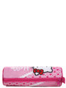 Trousse ronde Heart Apple Rose