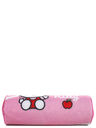 Trousse ronde Heart Apple Rose