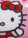 Trousse ronde Heart Apple Rose