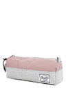 Light Grey Crosshatch/Ash Rose