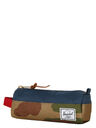 Woodland Camo/Navy/Red
