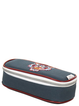 Trousse scolaire Pencil Box Tiger Navy