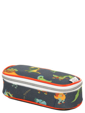 Trousse scolaire Pencil Box Blue Dino