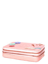 Trousse Jeune Premier Pencil Box Filled Lady Gadget Pink