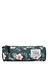 Trousse ronde Tropical Flowers Vert