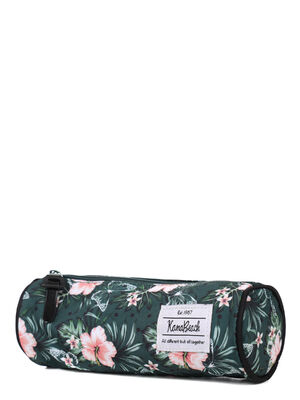 Trousse KanaBeach Tropical Flowers Vert