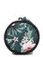 Trousse ronde Tropical Flowers Vert