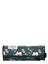 Trousse ronde Tropical Flowers Vert