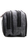 Trousse rectangulaire Jeans Gris