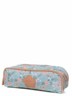 Trousse Kickers Premium Girl - 2 compartiments Vert