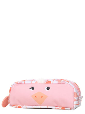 Trousse Les D�glingos Pomelos L'Autruche 3D 10204#Pomelos L'Autruche