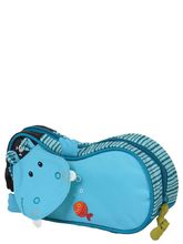 Trousse scolaire Lilliputiens Arnold Bleu