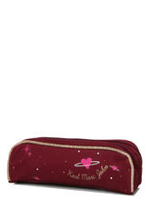 Trousse Little Karl Marc John Cosmos - 2 compartiments Bordeaux