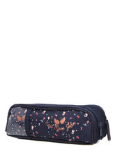 Trousse Little Karl Marc John Wings - 2 compartiments Bleu