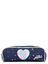 Trousse Disco - 2 compartiments Marine