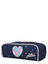 Trousse Disco - 2 compartiments Marine
