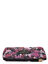 Trousse triangle Flowers Noir