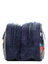 Trousse Geek Level Up - 2 compartiments Marine