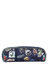 Trousse Geek Level Up - 2 compartiments Marine