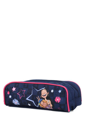 Trousse Oberthur x Les Sisters - 2 compartiments Marine