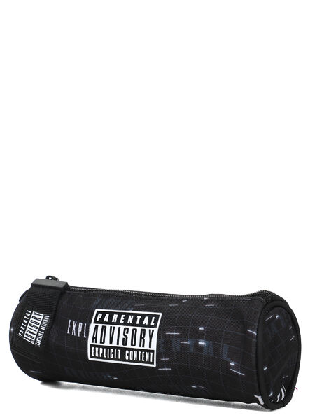 Trousse ronde Parental Advisory Distorsion