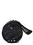 Trousse ronde Parental Advisory Distorsion Noir