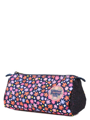 Trousse triangle Oberthur x Glitter Power Club Marine