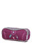 Trousse Fashion Plume - 2 compartiments Violet