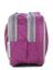Trousse Fashion Plume - 2 compartiments Violet