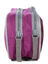 Trousse Fashion Plume - 2 compartiments Violet