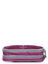 Trousse Fashion Plume - 2 compartiments Violet