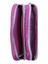 Trousse Fashion Plume - 2 compartiments Violet