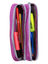 Trousse Fashion Plume - 2 compartiments Violet