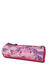 Trousse ronde Wild Zebre Rose