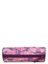 Trousse ronde Wild Zebre Rose
