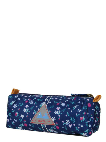 Trousse Liberty - 2 compartiments Liberty Bleu