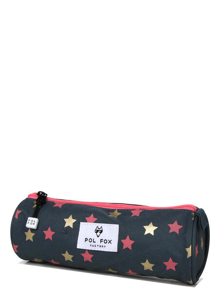 Trousse ronde Wonder Fox Glitter