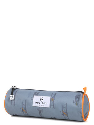 Trousse Pol Fox Airplane Bleu