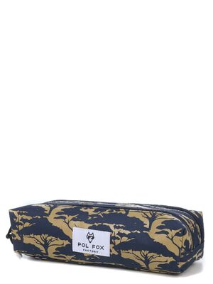 Trousse Pol Fox Lion - 2 compartiments Marine