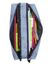 Trousse Airplane - 2 compartiments Bleu