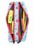 Trousse Strawberry - 2 compartiments Bleu Rose