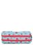 Trousse Strawberry - 2 compartiments Bleu Rose