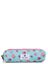 Trousse Strawberry - 2 compartiments Bleu Rose