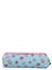 Trousse Strawberry - 2 compartiments Bleu Rose