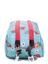 Trousse Strawberry - 2 compartiments Bleu Rose
