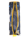 Trousse ronde Race Gris