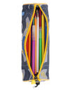 Trousse ronde Race Gris