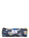 Trousse ronde Race Gris