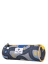 Trousse ronde Race Gris